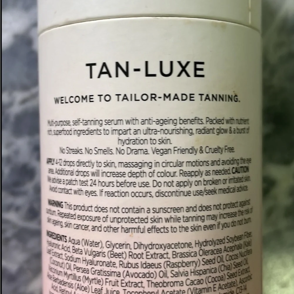 Tan Luxe Super Glow Self‎ Tan Serum